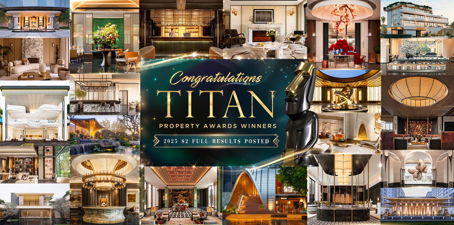 2025 TITAN Property Awards Season 2 winners – top architecture and property design projects