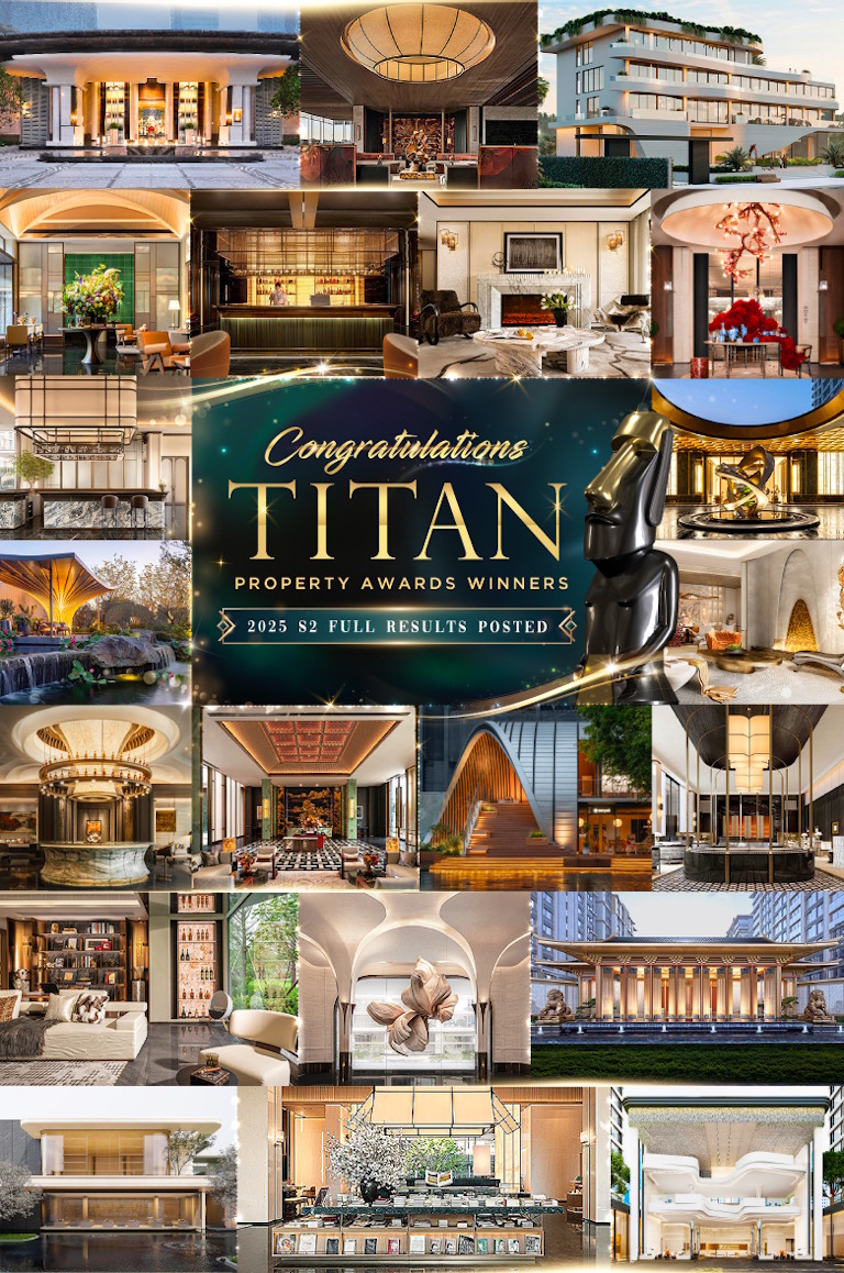 2025 TITAN Property Awards Season 2 winners – top architecture and property design projects