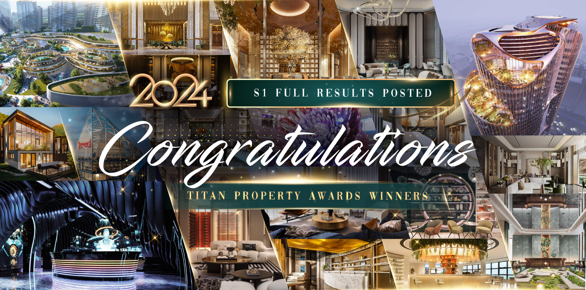 2024 TITAN Property Awards Results Announcement: S1