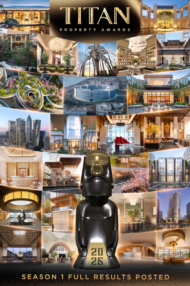 TITAN Property Awards 2026 Season 1 Winners – top architecture and property design projects	
