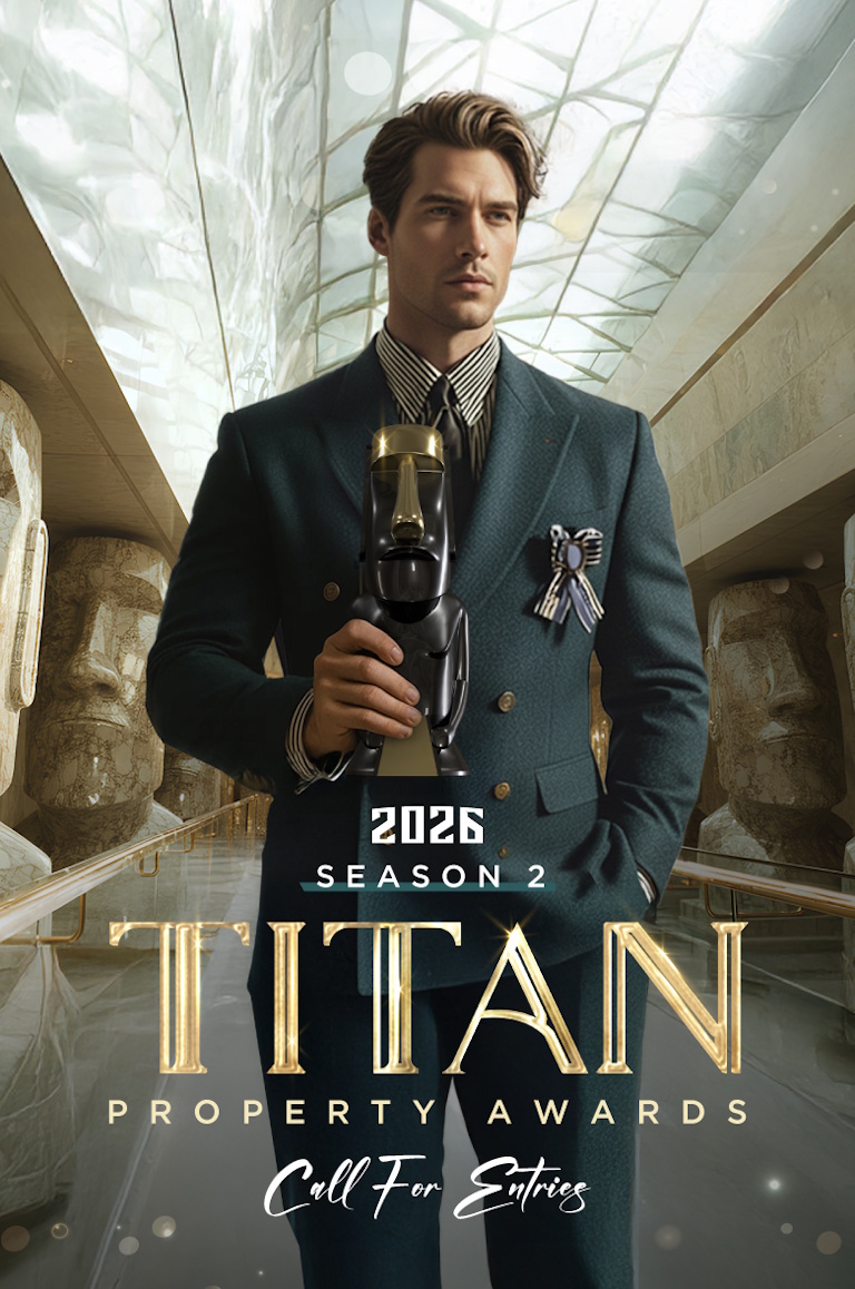TITAN Property Awards 2026 Season 2– architecture, interior design, and real estate awards