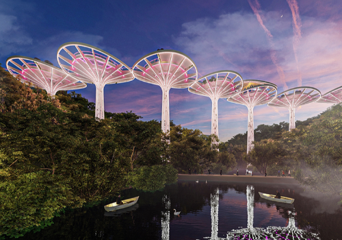 TITAN Property Winner - Southwest University Pedestrian Bridge Concept Design
