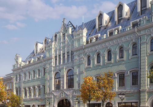 TITAN Property Winner - Kuznetsky Most 12 by Lalique
