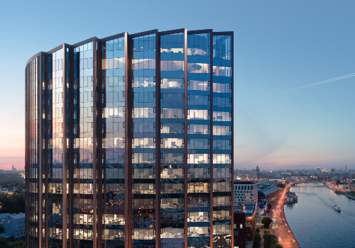 TITAN Property Winner - Business Center DM Tower