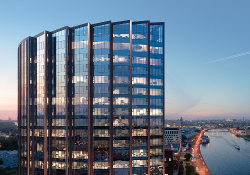 TITAN Property Awards - Business Center DM Tower