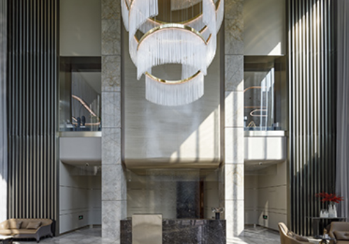 TITAN Property Winner - Huzhou  Whtie City Sales Center Life Experience Hall