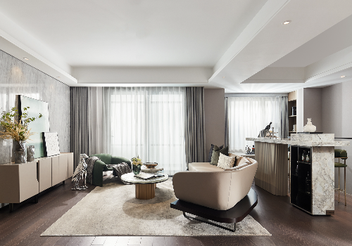 TITAN Property Winner - CMSK Cloud Pavilion Model Room