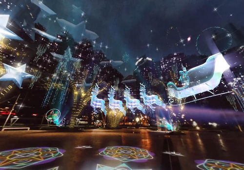 TITAN Property Winner - Festival of Lights Virtual Edition