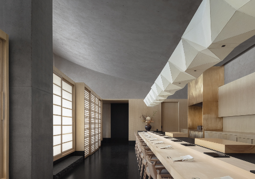 TITAN Property Winner - Shoku-tei Sushi