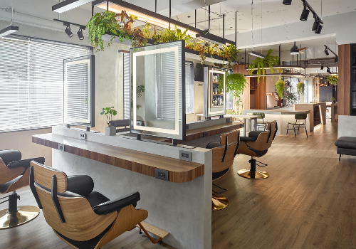 TITAN Property Winner - A Hideaway Hair Salon in Urban Jungle