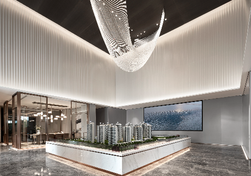 TITAN Property Winner - Huahong · China Merchants Yongjing mansion Sales Office