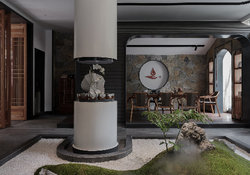 TITAN Property Winner - Tea Yard