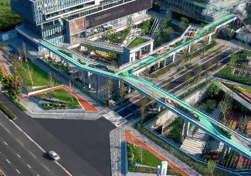 TITAN Property Winner - high line park