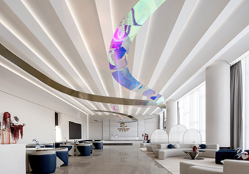 TITAN Property Winner - Ningbo Sci-tech & Cultural Innovation Harbor Sales Center