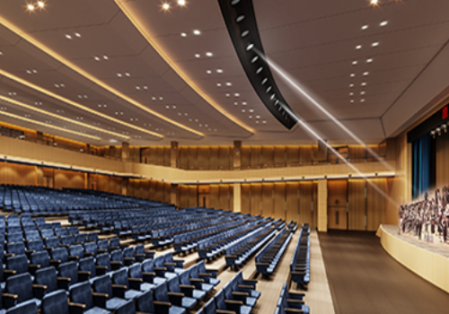 TITAN Property Winner - Auditorium design of Medical College