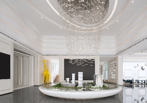 TITAN Property Winner - RADIANCE WORLD City Sales Office