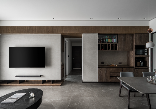 TITAN Property Winner - Dialogue Between Wood and Stone