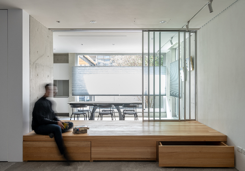TITAN Property Winner - Space Trio For The Elderly
