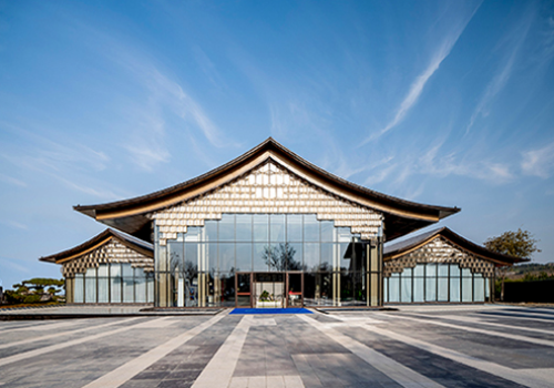 TITAN Property Winner - OCT Huanle Shanchuan Sales Center, Zibo