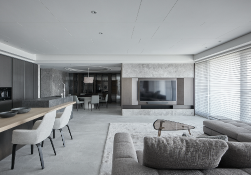 TITAN Property Winner - Foggy gray. Blank space