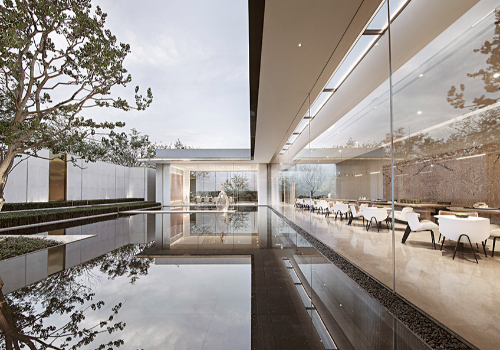 TITAN Property Winner - Vanke Fontanelle Life Aesthetics Pavilion