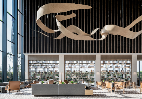 TITAN Property Winner - “Oriental Presence” Exhibition Center
