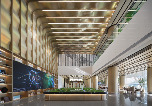 TITAN Property Winner - Wuxi Park City Sales Center&Club