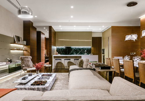 TITAN Property Winner - SAVYAVASA – 3 Bedroom Show Flat 