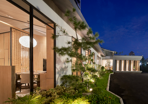 TITAN Property Winner - The Elegance of the Lighting