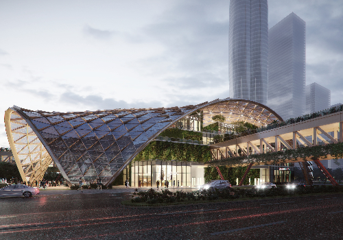 TITAN Property Winner - Guangzhou Financial Plaza