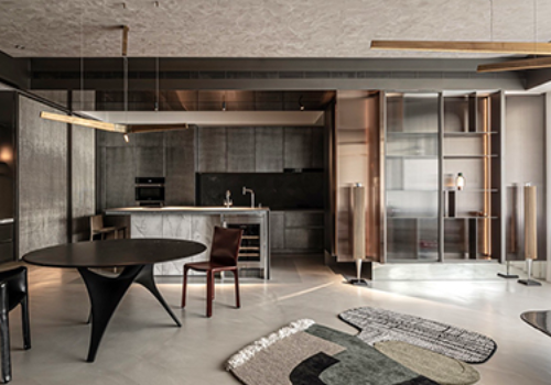 TITAN Property Winner - Light and shadow curtain