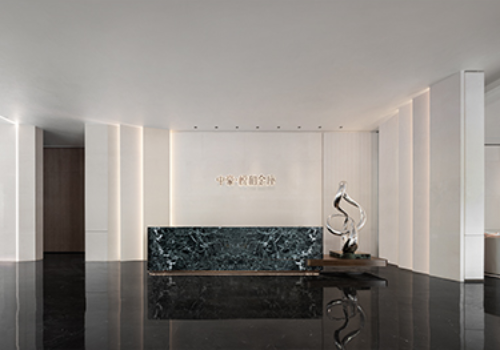 TITAN Property Winner - Zonhow Yuehe Gold Block Sales Center