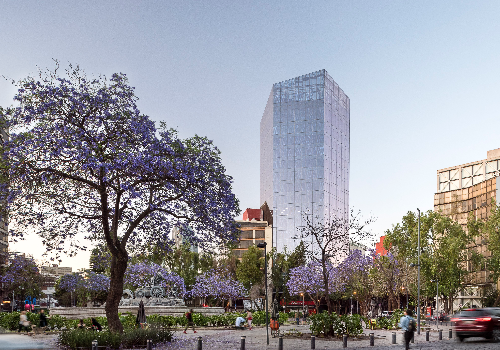 TITAN Property Winner - Glorieta Cibeles Tower
