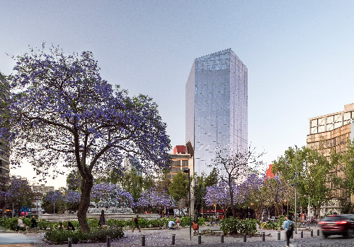 TITAN Property Winner - Glorieta Cibeles Tower