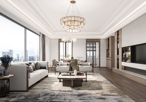 TITAN Property Winner - Interior Design of Gubei Community, Changning, Shanghai. 