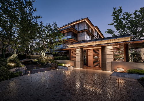 TITAN Property Winner - Lighting Design of Wuhan Oriental Villa Exhibition Area