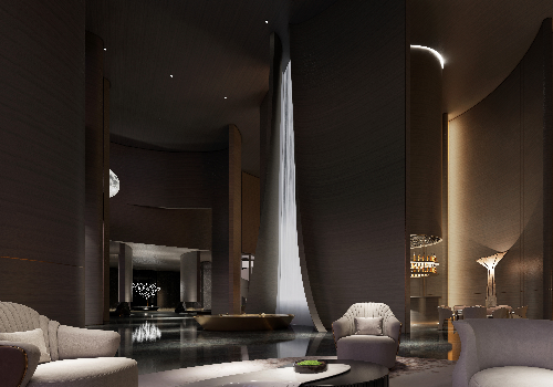 TITAN Property Winner - A bright moon rises over the sea
