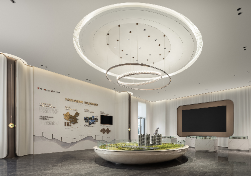 TITAN Property Winner - A Free Idyll: Sales Office for The Futuristic City