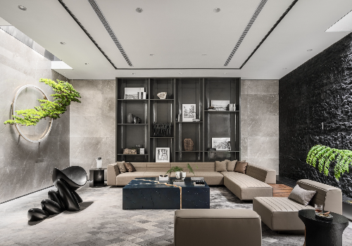 TITAN Property Winner - Planet Pearl · Green Courtyard In The City Center