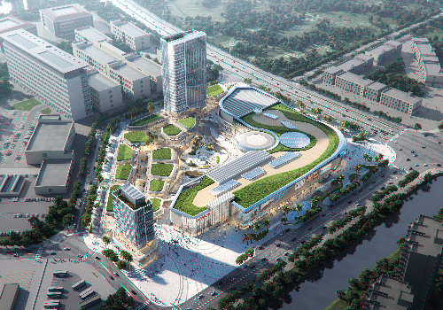 TITAN Property Winner - Shirong Wanda Plaza Mixed-Use Project