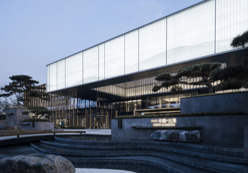 TITAN Property Winner - Zhongjian · Cloud Mansion Aesthetics Center, Jinan