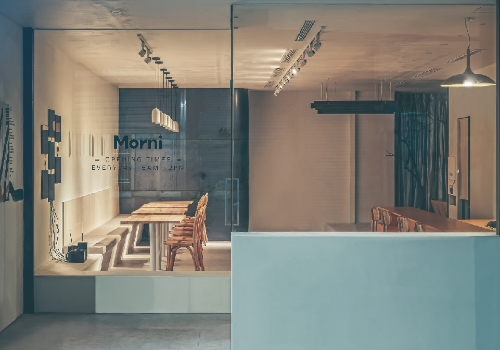 TITAN Property Winner - MORNI Breakfast Interior Design (Hemei)