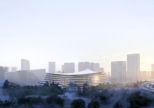 TITAN Property Winner - Wuhan New Library with the Regional Culture Spirit of Chu