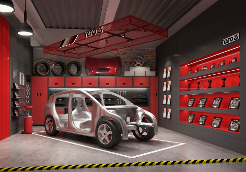 TITAN Property Winner - Showroom