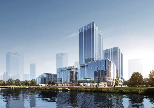 TITAN Property Winner - Qingsheng Hub AI Incubator and Supporting Projects