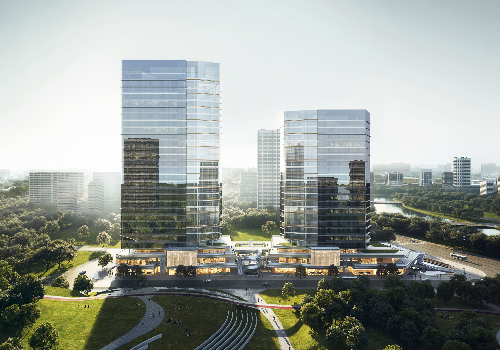 TITAN Property Winner - Chengdu Jiaozi Park Financial Business District C02 Plot