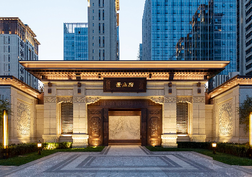TITAN Property Winner - China Overseas Beijing Jingshanfu Residence Lighting Design