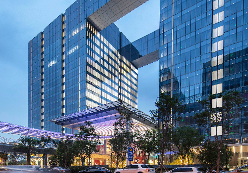 TITAN Property Winner -  China Overseas Beijing Jinan Fortune Center Lighting Design
