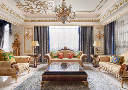 TITAN Property Winner - The Hall of Opulence