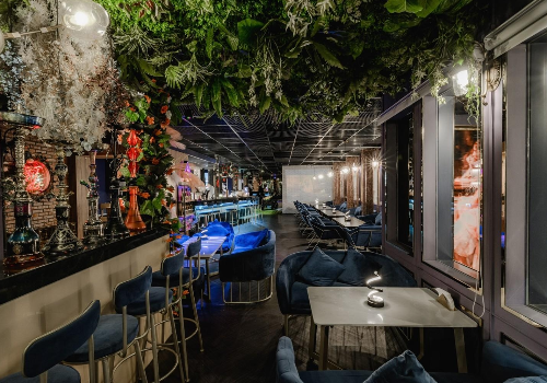 TITAN Property Winner - Luxy Vogue Restaurant Tapas+Bar